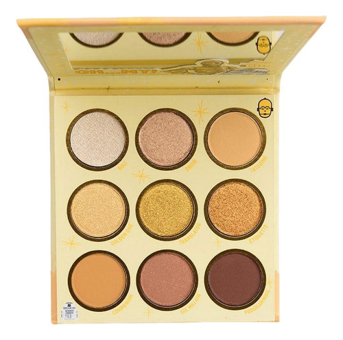 Paleta De Sombras Star Wars C3p0 Original Colourpop