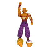 Dragon Ball Z Super Hero Figura: Picoro Con Accesorios Y Luz