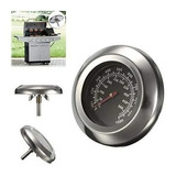 Termometro Asador Barril Bbq Atornillable Acero Inox 500ºc