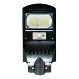 Reflector Led 30w Luminaria Solar Sensor Exterior Fotocelula