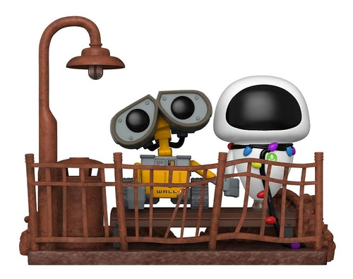 Funko Pop 1119 Moment: Wall E - Wall E Y Eva Playking