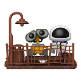 Funko Pop Moment: Wall E - Wall E Y Eva