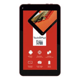 Tablet 7  8gb Roja Y 1gb De Memoria Ram Tech Pad 