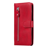 Para Xiaomi Redmi Note 10 4g/note 10s Funda De Cuero De Moda