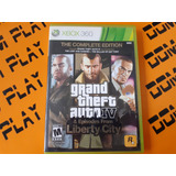 Gta 4 The Complete Edition Xbox 360 Físico Envíos Dom Play