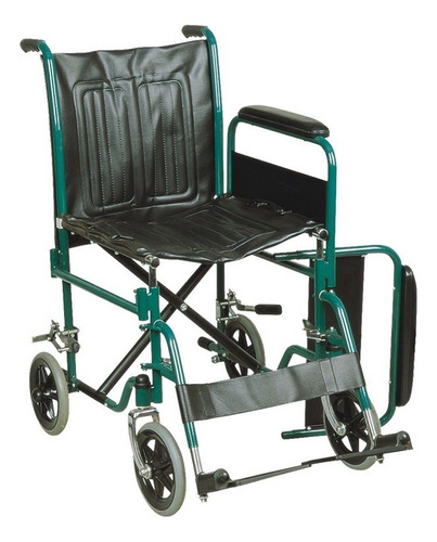 Silla De Ruedas P/transporte, Traslado Silfab S3014 Plegable