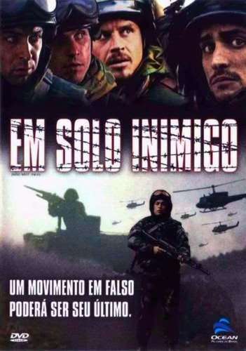 Em Solo Inimigo Dvd Original Lacrado