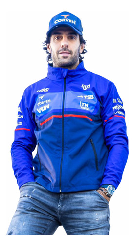 Campera Oficial Softshell  Manu Urcera 2024 // Crazytwins