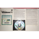 Manual Com Certificado De Licença Do Windows 95