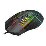 Mouse Gamer Reaping Rgb, Preto, M987-k , Redragon