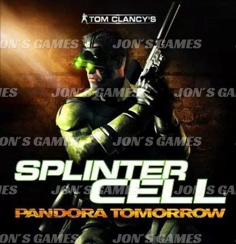 Tom Clancys Splinter Cell: Pandora Tomorrow - Pc