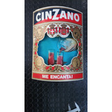 Antiguo Cartel Plástico De Publicidad Cinzano Original