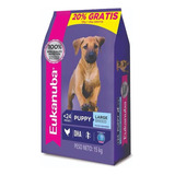 Eukanuba Puppy Large 15+3 Kg = 1 Bolsa 18 