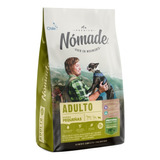 Alimento Nómade Adulto Raza Pequeña 10 Kg Mp.