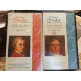 Colección De Peliculas Vhs De Mozart Y Beethoven