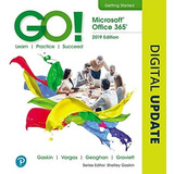 Go With Microsoft Office 2019 Getting Started -..., De Gaskin, Shel. Editorial Pearson En Inglés