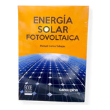 Energia Solar Fotovoltaica ( Libro Nuevo Y Original )