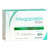 Megacistin Max Crecimiento Capilar X30 Comprim Farmaservis