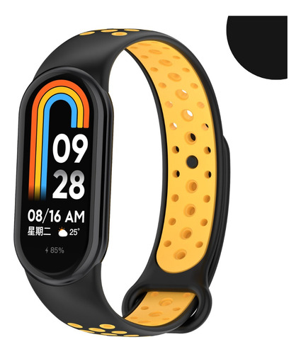 Correas Deportivas Compatible Con Xiaomi Mi Band 8 -colores-