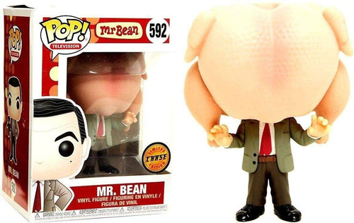 Funko Mr Bean #592 Chase Pavo De Navidad Christmas Turkey