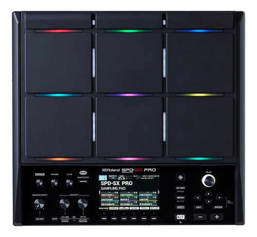 Roland Spd Sx Pro Sampler Profesional 32 Gb 48 Khz