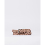 Cinturon Small Braid Nude Wanama Oficial