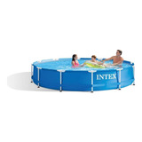 Piscina Estruturada Intex 6.50l +bomba E Filtro 127v 28211br