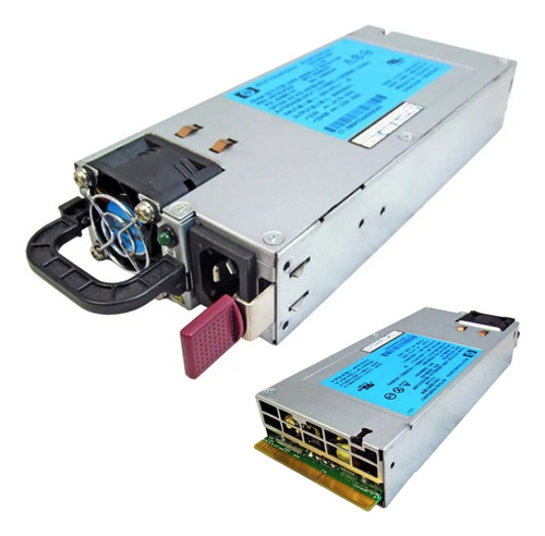 Fonte Servidor Hp 500w Rig Mineração  Eth Ltc  Original  Nfe