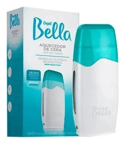 Aquecedor De Cera Elétrico + Roll-on Depil Bella