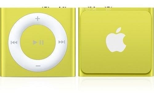 iPod Shuffle 4ta Generacion2gb Amarillo. Leer, Fotos 