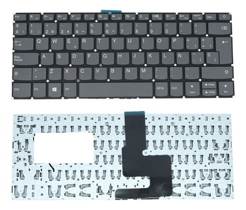 Teclado Compatible Lenovo Ideapad S145-14ast (81st) Series