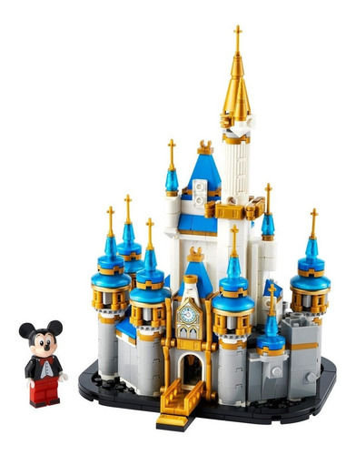 Set De Construcción Lego Mini Disney Castle 567 Piezas  En  Caja