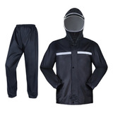 Impermeable Pantalones De Lluvia Motociclista  Alta Calidad