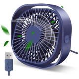 ~? Pequeño Ventilador De Escritorio Usb, Ventilador De Enfri