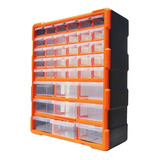 Caja Organizadora Plástica Tactix, 39 Compart, Mod 320636