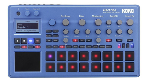 Estación De Producción Musical Korg Electribe2