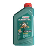 Aceite Semisintetico Castrol 10w40 Magnatec 1 Litro Zona Sur