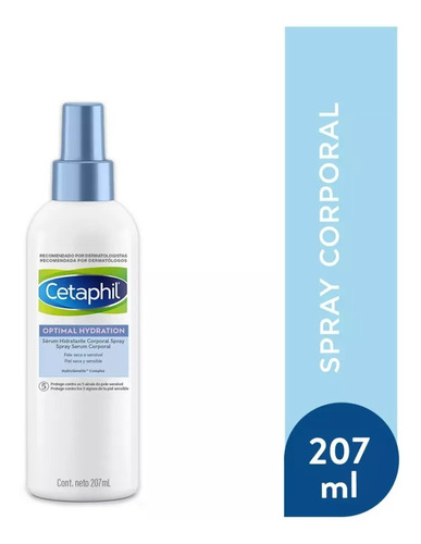 Serum Corporal Hidratante | Cetaphil Optimal Hydration 207ml