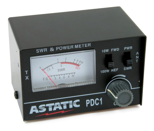 Astatic Pdc1 Medidor Swr De 100 W