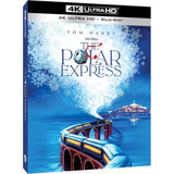 El Expreso Polar Tom Hanks Pelicula 4k Uhd + Blu-ray
