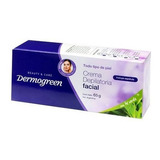 Crema Depilatoria Dermogreen Crema Depilatoria Facial Para Rostro 65 g