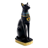 Estatuilla De Gato Egipcio Para Decoración De Estatua De La