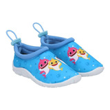 Zapato Agua Infantil Baby Shark Nuevo Original Pinkfong