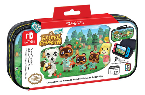 Funda Nintendo Switch Animal Crossing Traveler Deluxe Ade