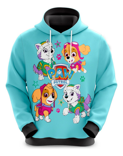 Blusa Moletom Abrigo Infantil Desenho Dogs Kids Novidade