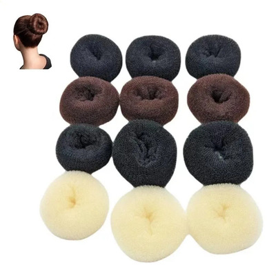 Doña Mágica 12 Pza Chongo Pelo Cabello Peinados Chica Multíc | Meses sin interés