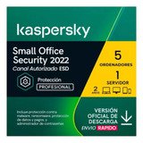  Kaspersky Small Office - Licencia Base Esd - 5 Pcs 2 Años