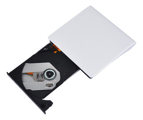 Unidad De Dvd Externa Usb 3.0 Ultra Slim Mobile Cd Writer