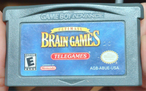 Ultimate Brain Games - Original - Game Boy Advance - Nds Lit