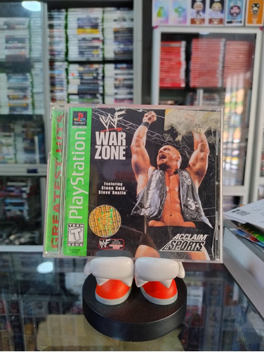 Lucha Libre Wf Warzone - Ps1 Play Station 